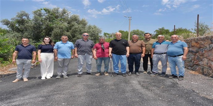 Orhan Mahallesi’nde yol ve Köy Konağı seferberliği