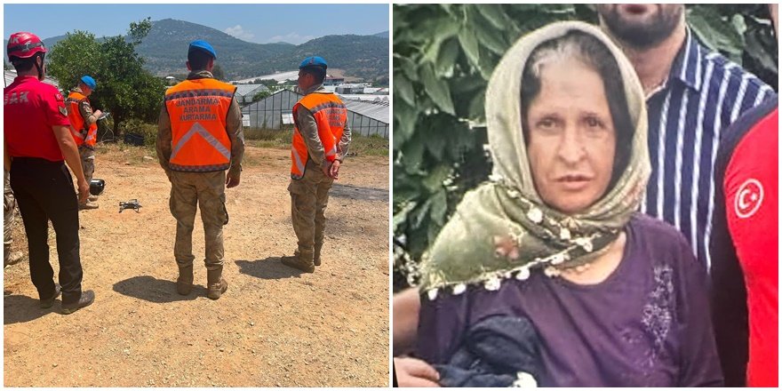48 saattir aranan Alzheimer hastası kadın sağ bulundu