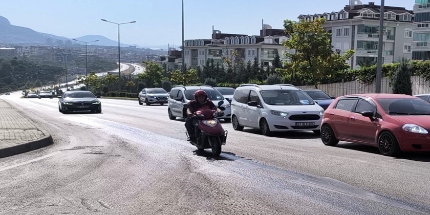 Alanya’da Yağ Tehlikesi