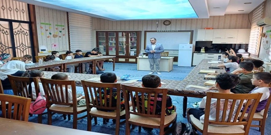 Alanya'da Yaz Kur'an Kursları kapılarını açtı