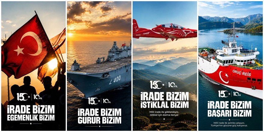 15 Temmuz Ruhu: Egemenliğin Adı Türkiye
