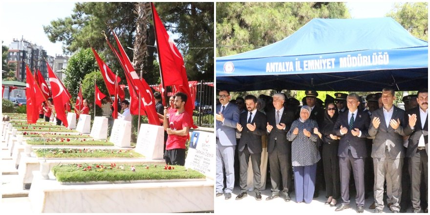 15 Temmuz Şehidi Oğuz Kılınç Dualarla Anıldı