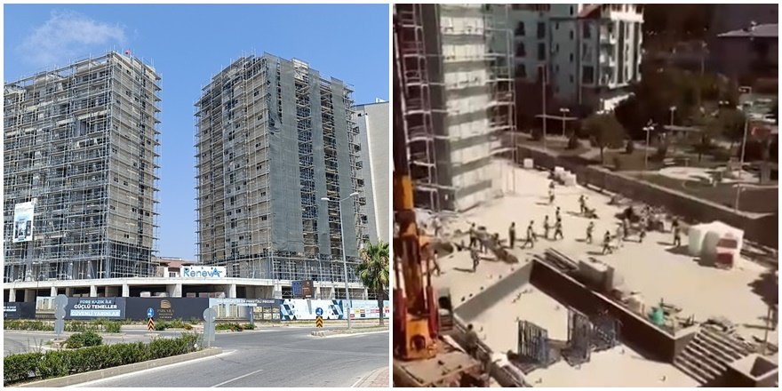 Manavgat'ta İnşaatta Kavga: 3 İşçi Yaralandı