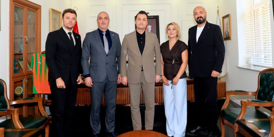 EMŞAV Heyetinden Kaymakam Öztürk’e Anlamlı Ziyaret