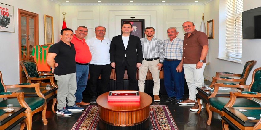 14. Geleneksel Gevne Şenliği için Kaymakam Öztürk’e davet