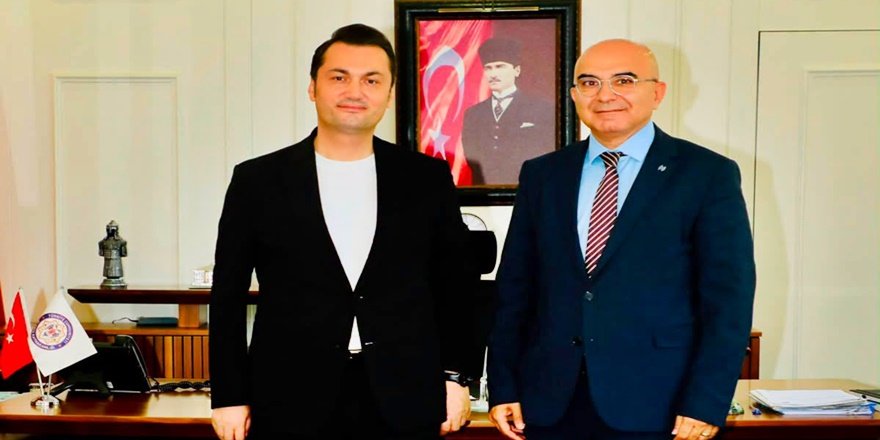 Halkbank Alanya Şubesi’nde yeni dönemin ilk ziyareti