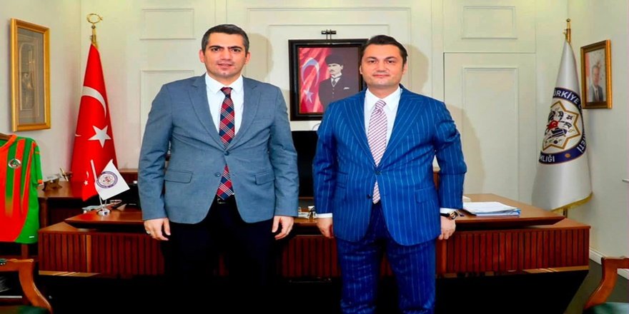 Gazipaşa Başsavcısı Balçı’dan Kaymakam Öztürk’e Ziyaret
