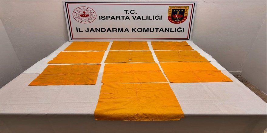 Isparta’da 64 bin kullanımlık sentetik uyuşturucu ele geçirildi