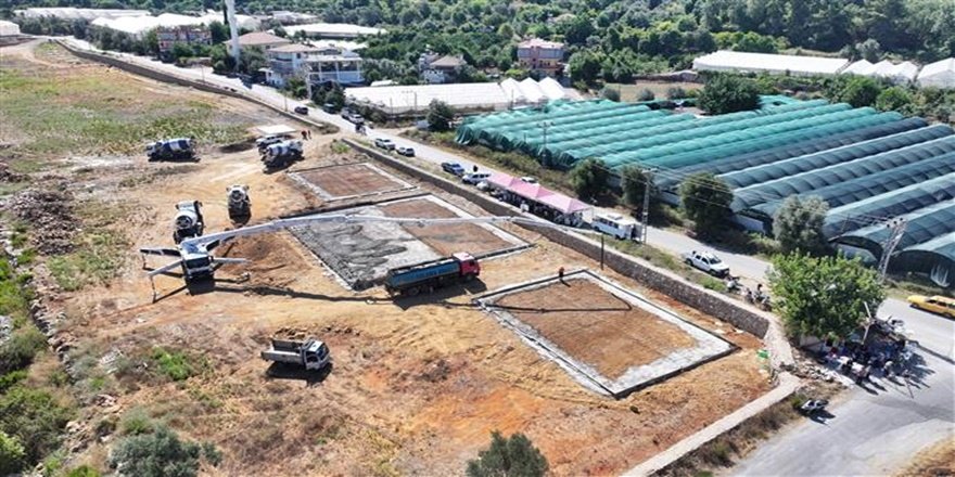 Alanya Elikesik’te Başkan Özçelik’in sözü hayata geçiyor
