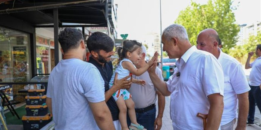 Başkan Özçelik: En Kıymetli Yol Gösterici Vatandaş