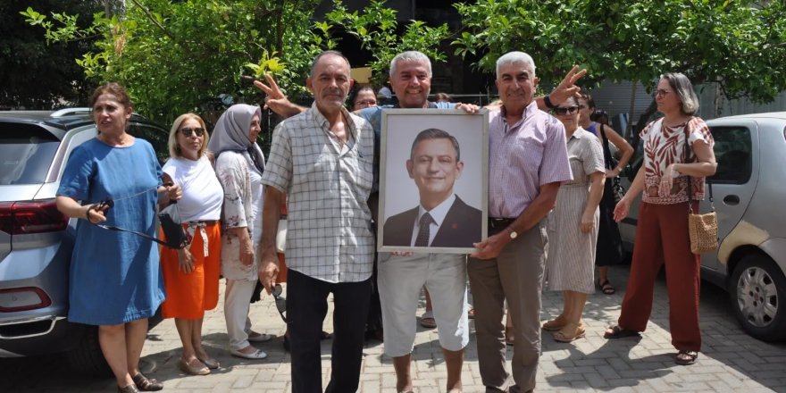CHP Alanya’da toplu istifa! Kandemir Yeni Parti’ye geçti