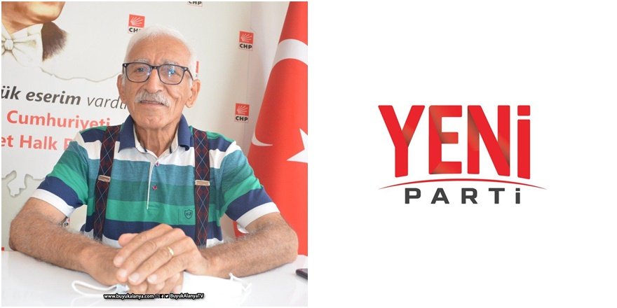 CHP’nin ağır topu Mevlüt Güven de Yeni Parti’ye geçti