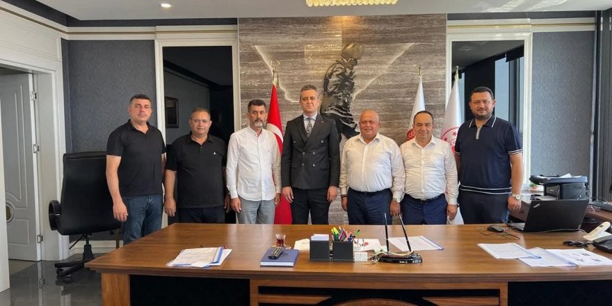 AGC’den Başsavcı Sert’e hayırlı olsun ziyareti