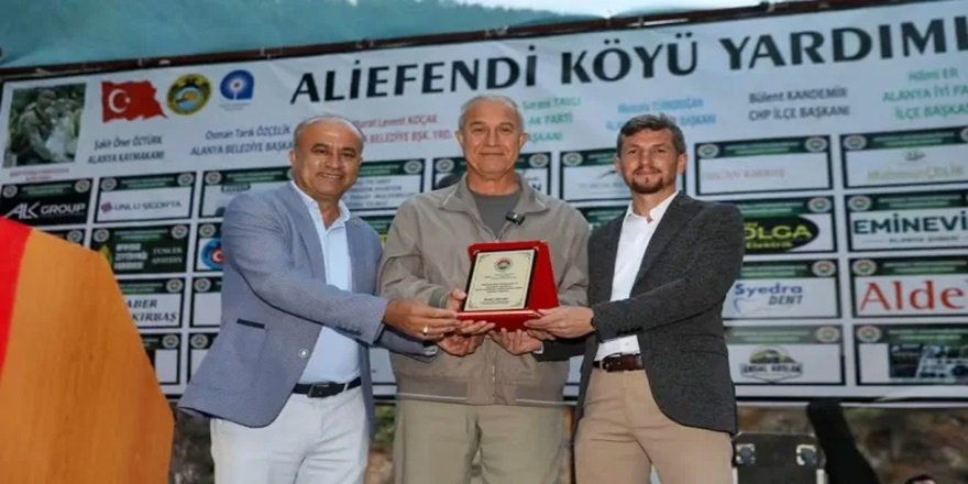 Başkan Özçelik, Gevne Yaylası’nda hemşehrileriyle buluştu
