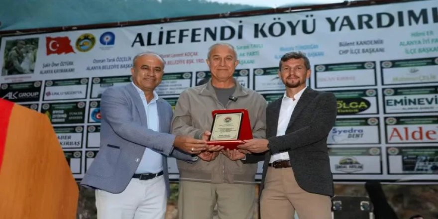 Başkan Özçelik, Gevne Yaylası’nda hemşehrileriyle buluştu