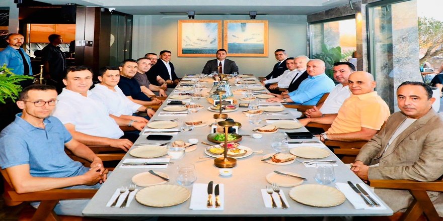 Alanya, Yarbay Erdinç Karadeniz’i uğurladı