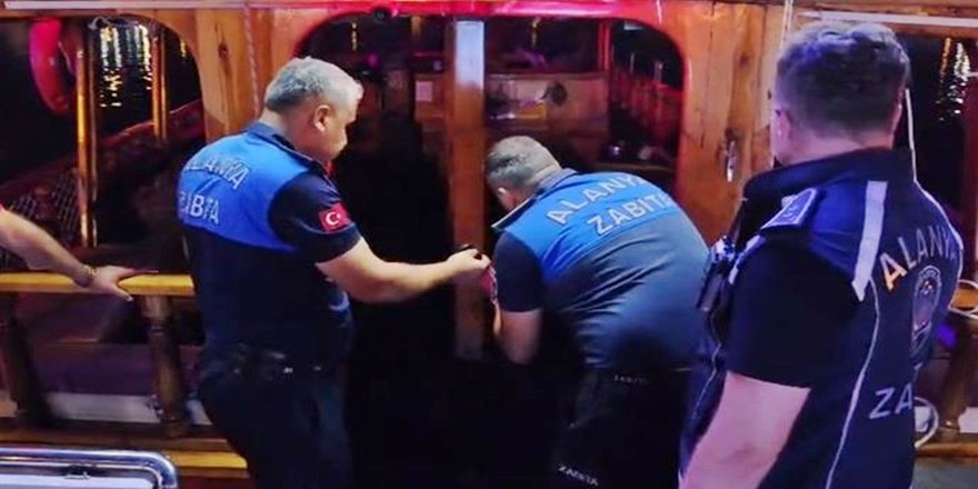 Alanya’da huzuru bozan teknelere mühür kararı
