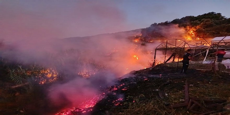 Kumluca'da Peş Peşe Çıkan Yangınlar Korkuttu