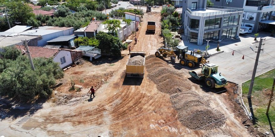 Beşkonak'ta Yeni Yol Hamlesi Ulaşımı Rahatlatacak