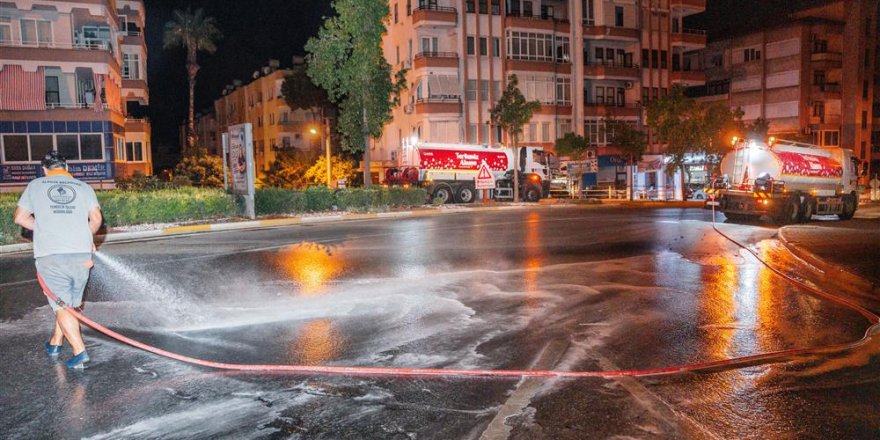 Alanya'da Dev Temizlik Seferberliği Başladı