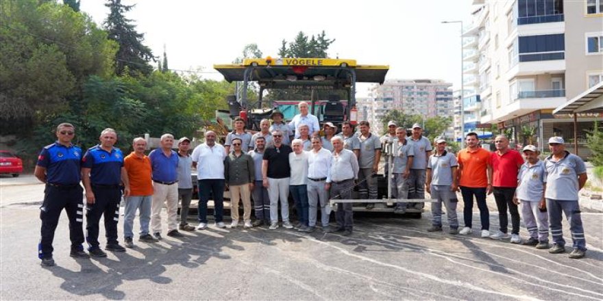 Kestel'de İş Makinesine Bırakılan Not Duygulandırdı