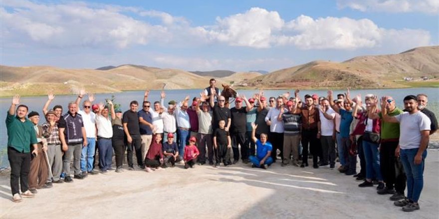 Başkan Özçelik, Alanya yaylalarını 3 günde dolaştı