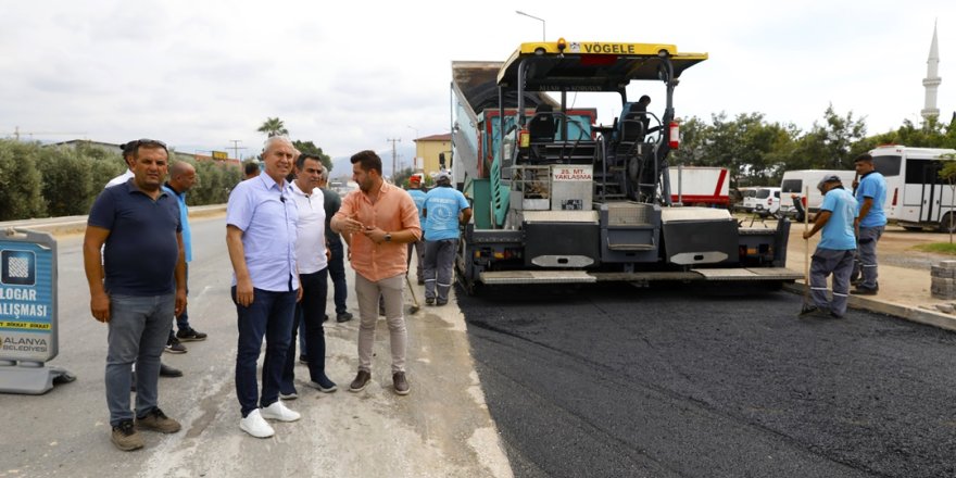 Başkan Özçelik Batı Mahallelerindeki Altyapı Çalışmalarını İnceledi