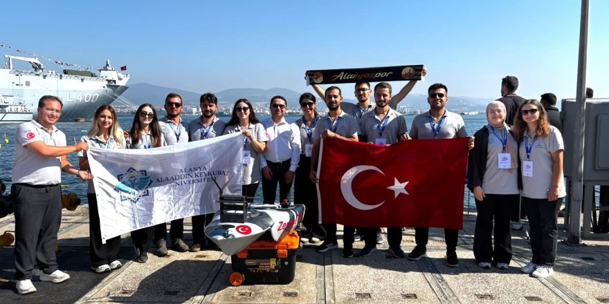 ALKÜ, TEKNOFEST Mavi Vatan 2026’da final için yarışıyor