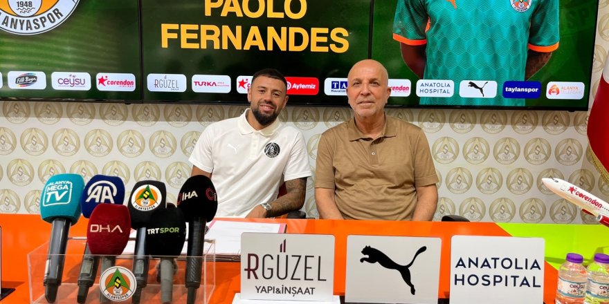 Alanyaspor, Paolo Fernandes'i kadrosuna kattı