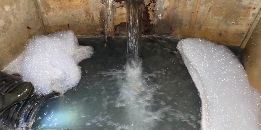 Alanya'da 4 yıldızlı otele çevre kirliliği tutanağı