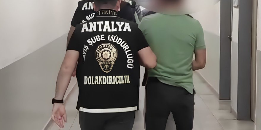 Antalya'da 13,5 milyon liralık dolandırıcılık: 3 tutuklama