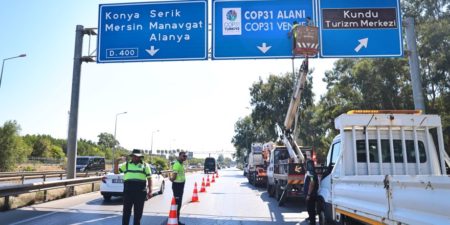 Antalya, COP31 için yollarını ve yönlendirmelerini yeniliyor