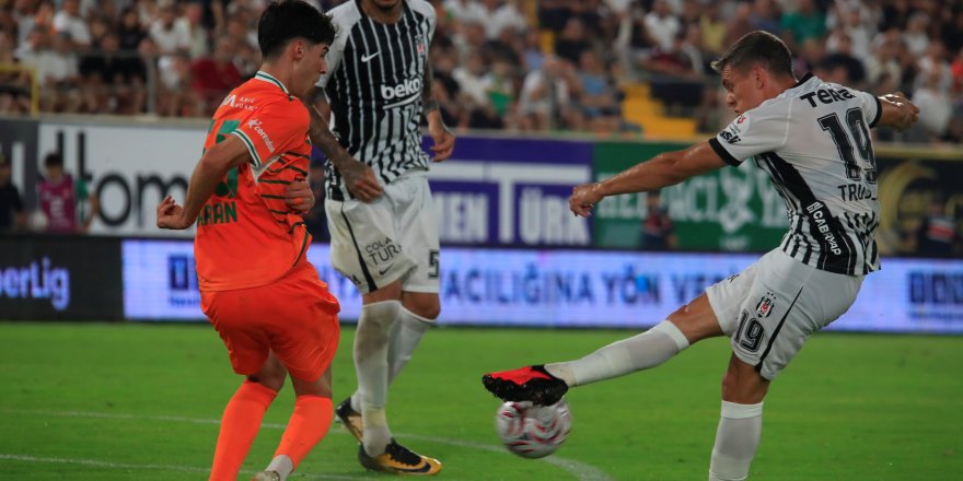 Alanyaspor-Beşiktaş maçında hakemlere suç duyurusu