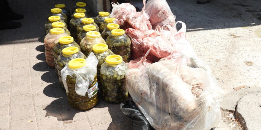 Kepez’de şoke eden denetim: 152 kilo et imha edildi