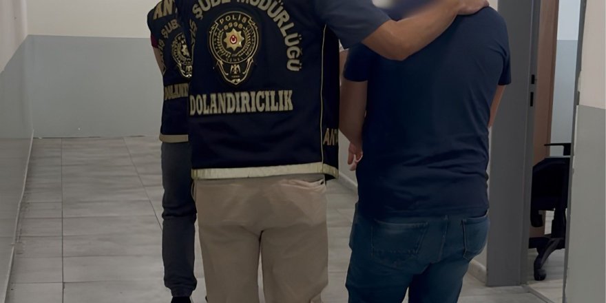 Antalya’da sahte servis oyunu: 2 şüpheli yakalandı