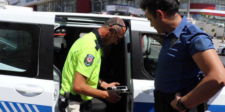 Antalya’da 3,86 promil alkollü sürücüye 450 bin TL ceza