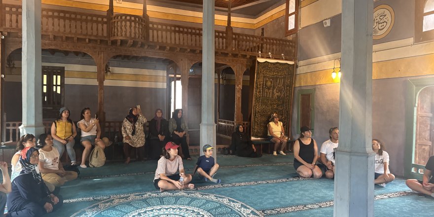 Betonsuz köy Sarıhacılar’a 8 ayda 100 bin turist geldi