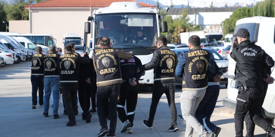 Antalya’da villada 4 milyon dolarlık kripto davası