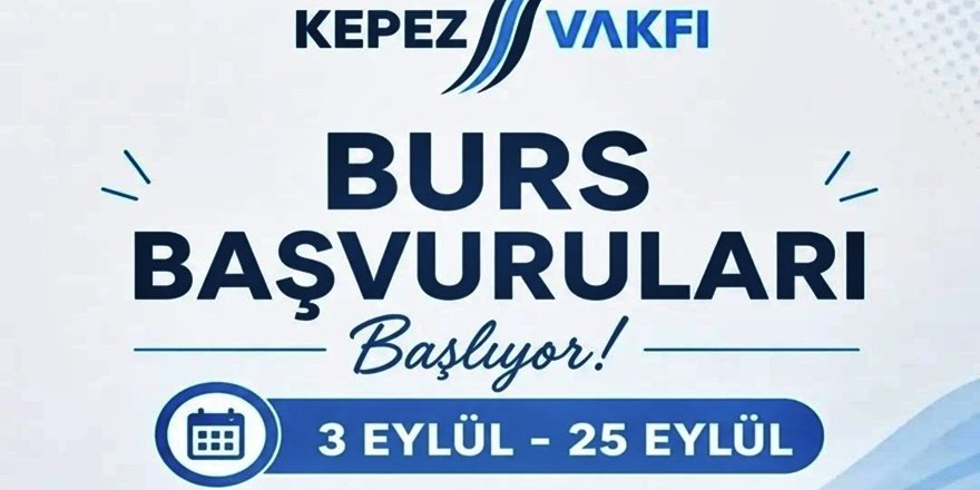 Kepez’den üniversite öğrencilerine burs desteği