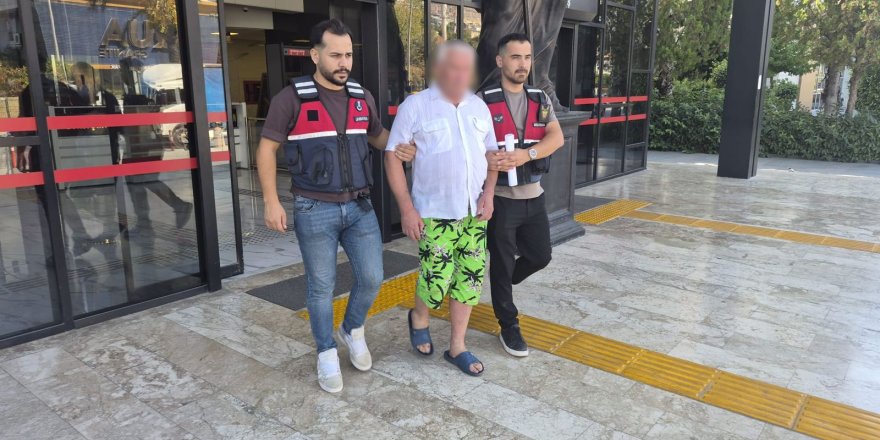Alanya’da Rus turist, kadın personele tacizden tutuklandı