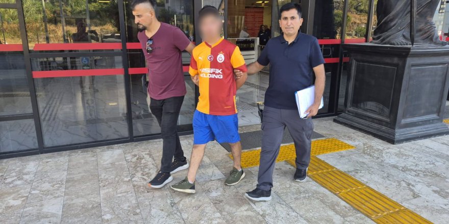 Alanya’da 17 yaşındaki şüpheli tutuklandı