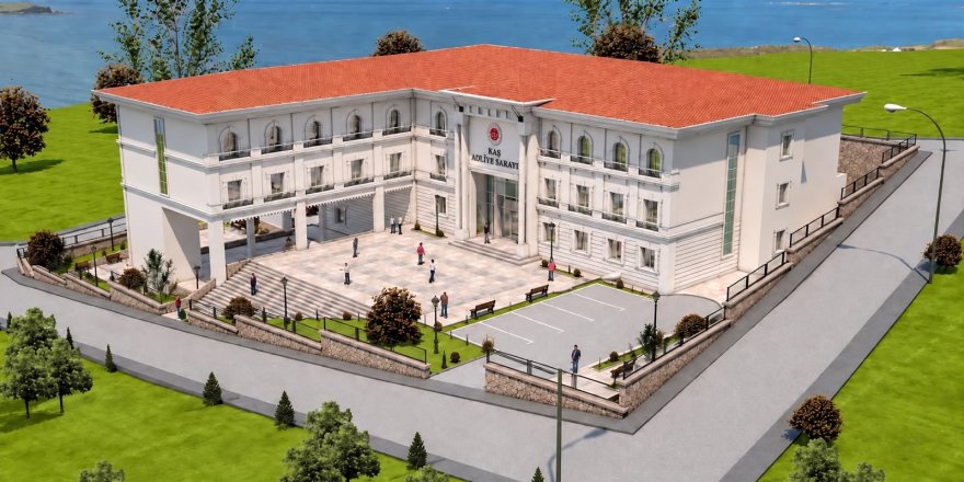 Kaş’a 200 milyon TL’lik yeni adliye binası