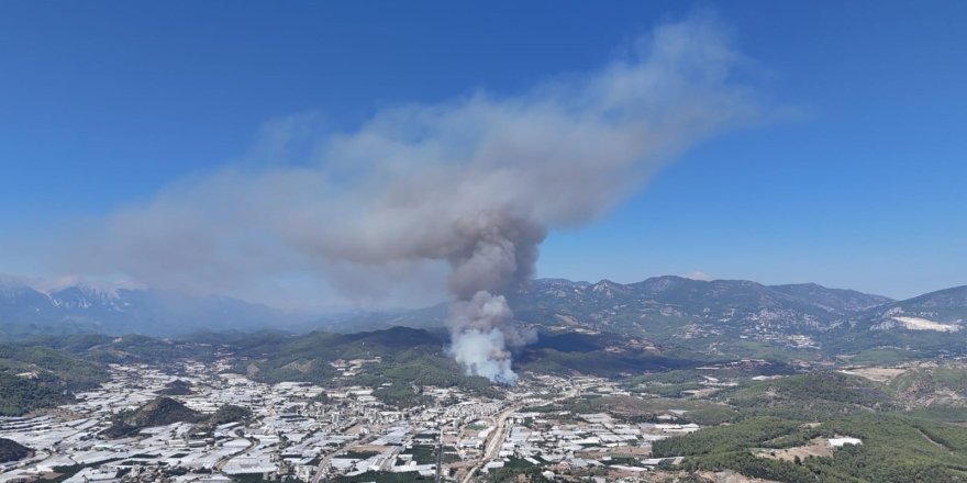 Kumluca’daki orman yangını soruşturmasında tutuklama