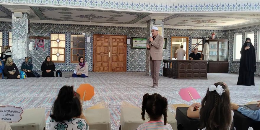 Alanya'da Kur’an eğitimine başlayan öğrenciler için anlamlı buluşma