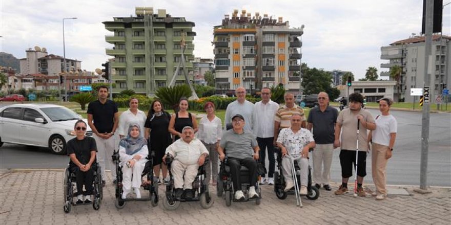 Alanya Çevreyolu’nda 310 noktadaki engel kaldırıldı