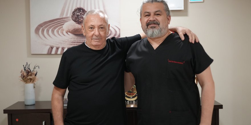 Antalya’da 71 yaşındaki hastanın tümörü donduruldu