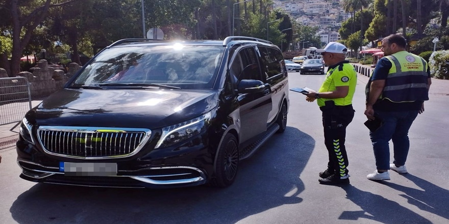 Alanya’da Trafik Denetimi: 315 Sürücüye Ceza