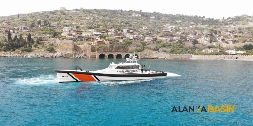 Alanya’da Sahil Güvenlik Botu Halkın Ziyaretine Açılıyor