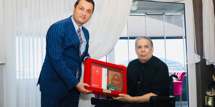 Alanya Kaymakamı Öztürk’ten gaziye anlamlı ziyaret