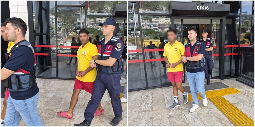 Alanya’da market çalışanını bıçaklayan 2 kardeş tutuklandı